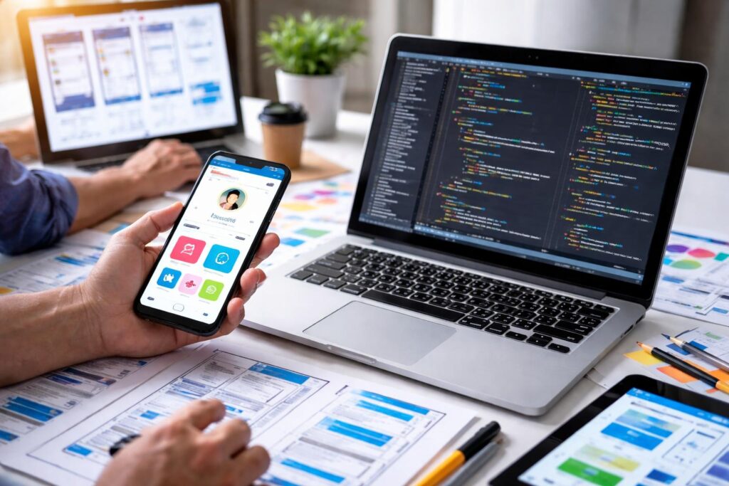 mobile app